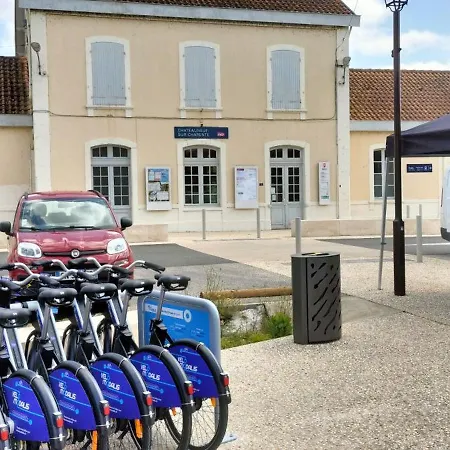 Appartement Annexe Du Pont De La Charente à Châteauneuf-sur-Charente Extérieur photo